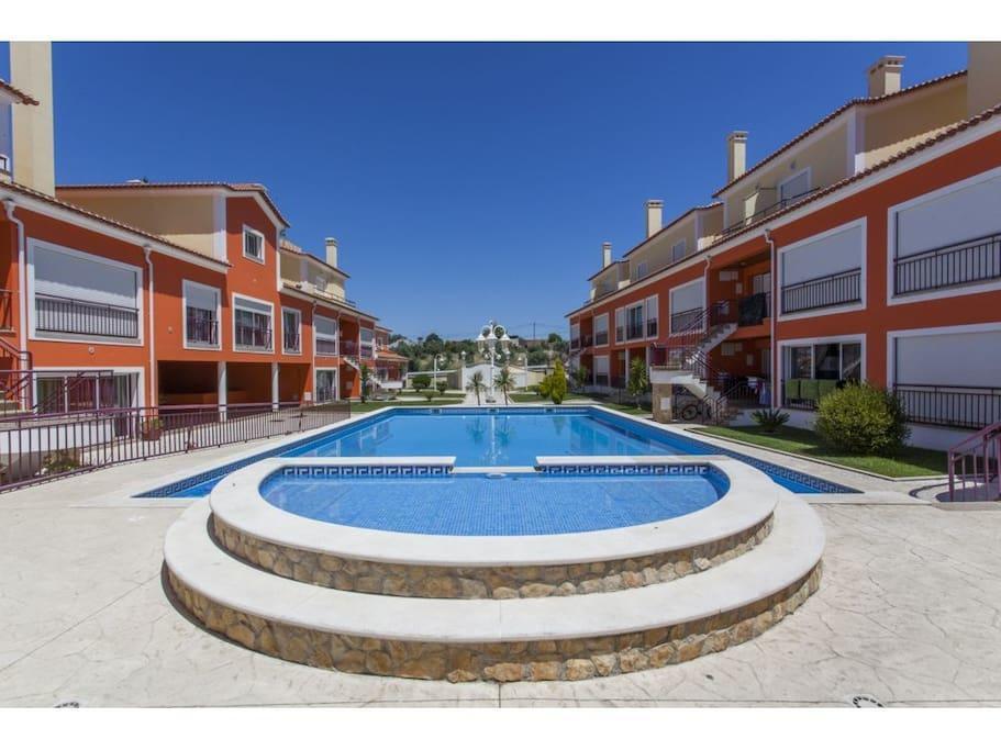 تومار Vila Palmeira Apartment المظهر الخارجي الصورة